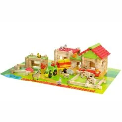 Jouets En Bois Ma Première Grande Ferme 130 Pièces Jeujura® | Ref: 8237 - Jouets De Construction -Jouets En Bois jouets en bois ma premiere grande ferme 130 pieces jeujura ref 8237 jouets de construction 3