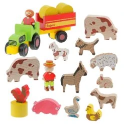 Jouets En Bois Ma Première Grande Ferme 130 Pièces Jeujura® | Ref: 8237 - Jouets De Construction -Jouets En Bois jouets en bois ma premiere grande ferme 130 pieces jeujura ref 8237 jouets de construction 4