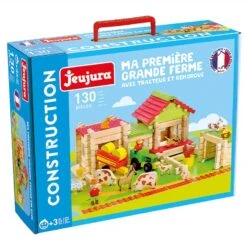 Jouets En Bois Ma Première Grande Ferme 130 Pièces Jeujura® | Ref: 8237 - Jouets De Construction -Jouets En Bois jouets en bois ma premiere grande ferme 130 pieces jeujura ref 8237 jouets de construction 5