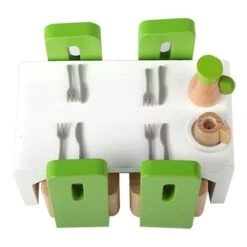 Jouets En Bois Maison De Poupées Accessoires 'Salle à Manger' Hape® - Jouets Hape® -Jouets En Bois jouets en bois maison de poupees accessoires salle a manger hape 2