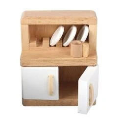 Jouets En Bois Maison De Poupées Accessoires 'Salle à Manger' Hape® - Jouets Hape® -Jouets En Bois jouets en bois maison de poupees accessoires salle a manger hape 3