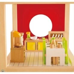 Jouets En Bois Maison De Poupées Accessoires 'Salle à Manger' Hape® - Jouets Hape® -Jouets En Bois jouets en bois maison de poupees accessoires salle a manger hape 4