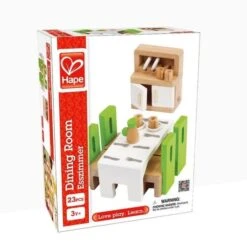 Jouets En Bois Maison De Poupées Accessoires 'Salle à Manger' Hape® - Jouets Hape® -Jouets En Bois jouets en bois maison de poupees accessoires salle a manger hape 5