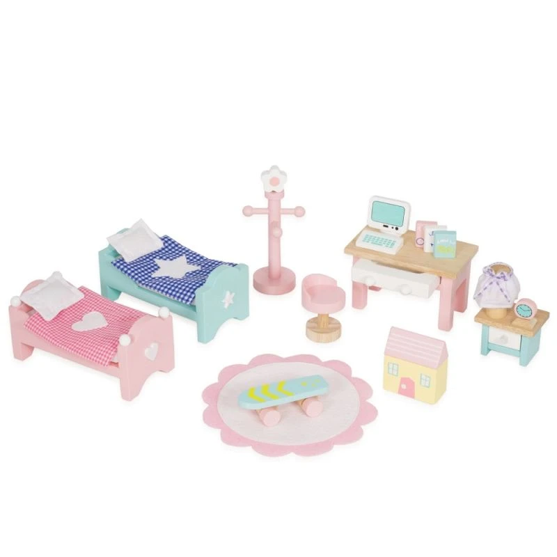 Jouets En Bois Maison De Poupées Chambre D'enfants Daisylane Le Toy Van® - Meubles 4 Jouets En Bois Maison De Poupées Chambre D'enfants Daisylane Le Toy Van® - Meubles – Image 2