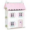 Jouets En Bois Maison De Poupées Meublée Sweatheart Cottage Le Toy Van® - Maison De Poupées