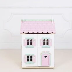 Jouets En Bois Maison De Poupées Meublée Sweatheart Cottage Le Toy Van® - Maison De Poupées -Jouets En Bois jouets en bois maison de poupees meublee sweatheart cottage le toy van 2