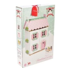 Jouets En Bois Maison De Poupées Meublée Sweatheart Cottage Le Toy Van® - Maison De Poupées -Jouets En Bois jouets en bois maison de poupees meublee sweatheart cottage le toy van 8