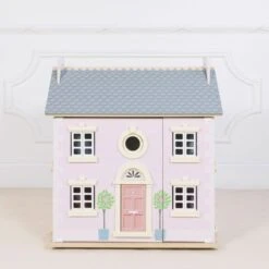 Jouets En Bois Maison De Poupées Non Meublée Bay Tree - Jouets Le Toy Van® -Jouets En Bois jouets en bois maison de poupees non meublee bay tree jouets le toy van 1