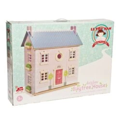 Jouets En Bois Maison De Poupées Non Meublée Bay Tree - Jouets Le Toy Van® -Jouets En Bois jouets en bois maison de poupees non meublee bay tree jouets le toy van 6