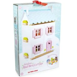 Jouets En Bois Maison De Poupées Victorienne Meublée Blue Bird Cottage Le Toy Van® - Jouets Imitation 12 Jouets En Bois Maison De Poupées Victorienne Meublée Blue Bird Cottage Le Toy Van® - Jouets Imitation -Jouets En Bois jouets en bois maison de poupees victorienne meublee blue bird cottage le toy van 4