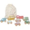 Jouets En Bois Mes Premières Voitures Jabadabado® - Jouet Bois Bébés -Jouets En Bois jouets en bois mes premieres voitures jabadabado jouet bois bebes