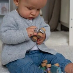 Jouets En Bois Mes Premières Voitures Jabadabado® - Jouet Bois Bébés -Jouets En Bois jouets en bois mes premieres voitures jabadabado jouet bois bebes 3