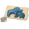 Jouets En Bois Mon 1er Puzzle Éléphant Plantoys® - Jouet Enfants -Jouets En Bois jouets en bois mon 1er puzzle elephant plantoys jouet enfants
