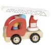 Jouets En Bois Petit Camion De Pompier Avec échelle Goki® - Jouets En Bois -Jouets En Bois jouets en bois petit camion de pompier avec echelle goki jouets en bois