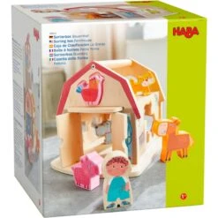 Jouets En Bois Petite Ferme Boite à Formes HABA® - Jouet En Bois Bébé -Jouets En Bois jouets en bois petite ferme boite a formes haba jouet en bois bebe 6