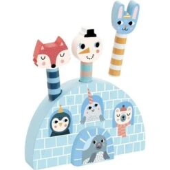 Jouets En Bois Pop Up Iceland De Michelle Carlsund Vilac®- Jouets En Bois -Jouets En Bois jouets en bois pop up iceland de michelle carlsund vilac jouets en bois 2