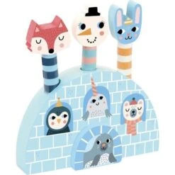 Jouets En Bois Pop Up Iceland De Michelle Carlsund Vilac®- Jouets En Bois