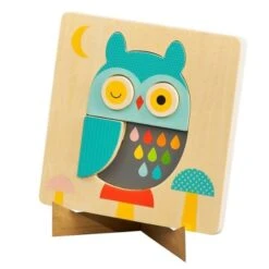 Jouets En Bois Puzzle Hibou PetitCollage® - Jouets En Bois Petit Collage® -Jouets En Bois jouets en bois puzzle hibou petitcollage jouets en bois petit collage 1