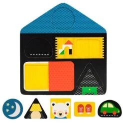 Jouets En Bois Puzzle Jour & Nuit PetitCollage® - Jouets En Bois Petit Collage® -Jouets En Bois jouets en bois puzzle jour nuit petitcollage jouets en bois petit collage 3