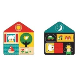 Jouets En Bois Puzzle Jour & Nuit PetitCollage® - Jouets En Bois Petit Collage® -Jouets En Bois jouets en bois puzzle jour nuit petitcollage jouets en bois petit collage 4