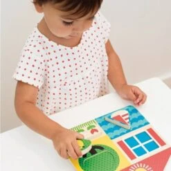 Jouets En Bois Puzzle Jour & Nuit PetitCollage® - Jouets En Bois Petit Collage® -Jouets En Bois jouets en bois puzzle jour nuit petitcollage jouets en bois petit collage 5