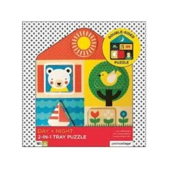 Jouets En Bois Puzzle Jour & Nuit PetitCollage® - Jouets En Bois Petit Collage® -Jouets En Bois jouets en bois puzzle jour nuit petitcollage jouets en bois petit collage 6