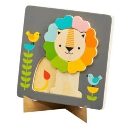 Jouets En Bois Puzzle Lion PetitCollage® - Jouets En Bois Petit Collage® -Jouets En Bois jouets en bois puzzle lion petitcollage jouets en bois petit collage 1
