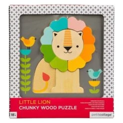 Jouets En Bois Puzzle Lion PetitCollage® - Jouets En Bois Petit Collage® -Jouets En Bois jouets en bois puzzle lion petitcollage jouets en bois petit collage 3