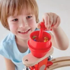 Jouets En Bois Quadrilla Circuit Bille En Bois 'Castle Escape' Hape® - Jouets En Bois Hape® -Jouets En Bois jouets en bois quadrilla circuit bille en bois castle escape hape jouets en bois hape 4