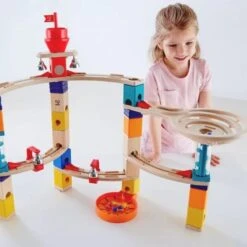 Jouets En Bois Quadrilla Circuit Bille En Bois 'Castle Escape' Hape® - Jouets En Bois Hape® -Jouets En Bois jouets en bois quadrilla circuit bille en bois castle escape hape jouets en bois hape 5