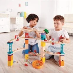 Jouets En Bois Quadrilla Circuit Bille En Bois 'Castle Escape' Hape® - Jouets En Bois Hape® -Jouets En Bois jouets en bois quadrilla circuit bille en bois castle escape hape jouets en bois hape 6