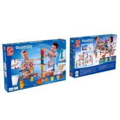 Jouets En Bois Quadrilla Circuit Bille En Bois 'Castle Escape' Hape® - Jouets En Bois Hape® -Jouets En Bois jouets en bois quadrilla circuit bille en bois castle escape hape jouets en bois hape 7