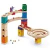 Jouets En Bois Quadrilla Circuit Bille En Bois 'Gagnez La Course' Hape® - Jouets En Bois Hape®