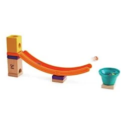 Jouets En Bois Quadrilla Circuit Bille En Bois 'Mega Skatepark' Hape® - Jouets En Bois Hape®