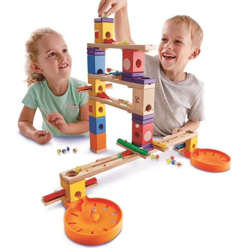 Jouets En Bois Quadrilla Circuit Bille En Bois 'Music Motion' Hape® - Jouets En Bois Hape® 7 Jouets En Bois Quadrilla Circuit Bille En Bois 'Music Motion' Hape® - Jouets En Bois Hape® – Image 5