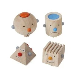 Jouets En Bois Robot Transformer Plantoys® - Jouet En Bois -Jouets En Bois jouets en bois robot transformer plantoys jouet en bois 2