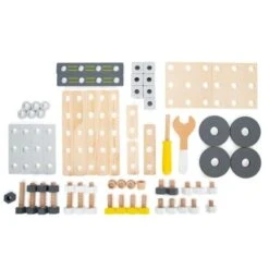 Jouets En Bois Set De Construction 67 Pièces Miniwob Small Foot By Legler® - Jouets Bricolage -Jouets En Bois jouets en bois set de construction 67 pieces miniwob small foot by legler jouets bricolage 1