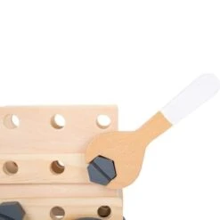 Jouets En Bois Set De Construction 67 Pièces Miniwob Small Foot By Legler® - Jouets Bricolage -Jouets En Bois jouets en bois set de construction 67 pieces miniwob small foot by legler jouets bricolage 2