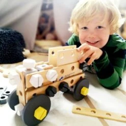 Jouets En Bois Set De Construction 67 Pièces Miniwob Small Foot By Legler® - Jouets Bricolage -Jouets En Bois jouets en bois set de construction 67 pieces miniwob small foot by legler jouets bricolage 5