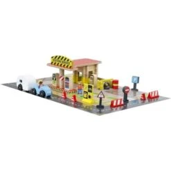 Jouets En Bois Station Service 80 Pcs Jeujura® | Ref: 8221 - Jouets De Construction -Jouets En Bois jouets en bois station service 80 pcs jeujura ref 8221 jouets de construction 3