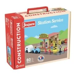 Jouets En Bois Station Service 80 Pcs Jeujura® | Ref: 8221 - Jouets De Construction -Jouets En Bois jouets en bois station service 80 pcs jeujura ref 8221 jouets de construction 4