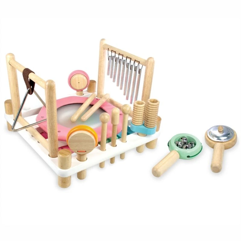 Jouets En Bois Table Musicale Carré Pastel I'm Toy® - Table Musicale Bébé 5 Jouets En Bois Table Musicale Carré Pastel I'm Toy® - Table Musicale Bébé – Image 3