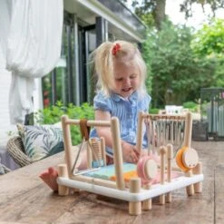 Jouets En Bois Table Musicale Carré Pastel I'm Toy® - Table Musicale Bébé 18 Jouets En Bois Table Musicale Carré Pastel I'm Toy® - Table Musicale Bébé -Jouets En Bois jouets en bois table musicale carre pastel i m toy porteur en bois 7