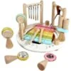 Jouets En Bois Table Musicale Pastel I'm Toy® - Porteur En Bois -Jouets En Bois jouets en bois table musicale pastel i m toy porteur en bois