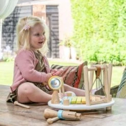 Jouets En Bois Table Musicale Pastel I'm Toy® - Porteur En Bois -Jouets En Bois jouets en bois table musicale pastel i m toy porteur en bois 4