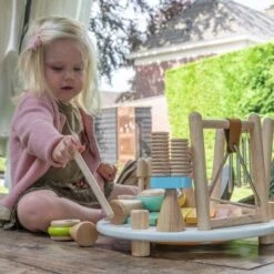 Jouets En Bois Table Musicale Pastel I'm Toy® - Porteur En Bois -Jouets En Bois jouets en bois table musicale pastel i m toy porteur en bois 5