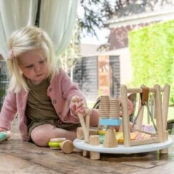 Jouets En Bois Table Musicale Pastel I'm Toy® - Porteur En Bois -Jouets En Bois jouets en bois table musicale pastel i m toy porteur en bois 6