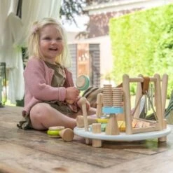 Jouets En Bois Table Musicale Pastel I'm Toy® - Porteur En Bois -Jouets En Bois jouets en bois table musicale pastel i m toy porteur en bois 7