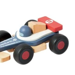 Jouets En Bois Voiture De Course F1 Everearth® - Petite Voiture -Jouets En Bois jouets en bois voiture de course f1 everearth petite voiture 3