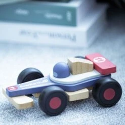 Jouets En Bois Voiture De Course F1 Everearth® - Petite Voiture -Jouets En Bois jouets en bois voiture de course f1 everearth petite voiture 4